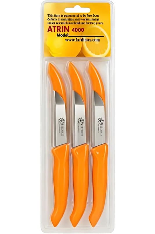 Atrin 4000 3-Piece Fruit Knife Set