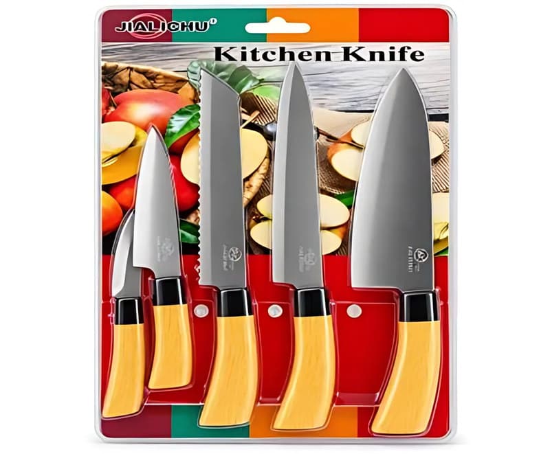 Kitchen Knife Set, 5 Piece