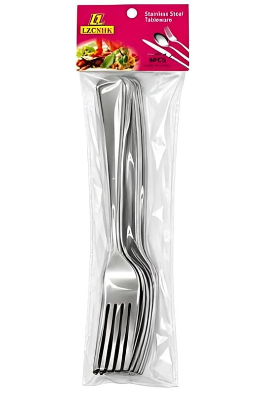 LZCNHK Stainless Steel Cutlery, 6 Pack