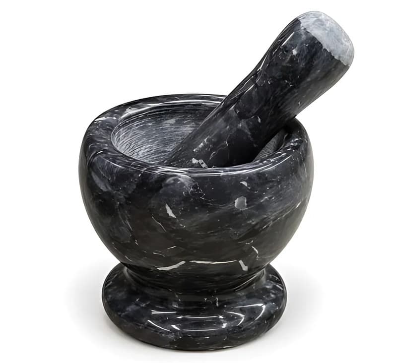Marble Mortar & Pestle