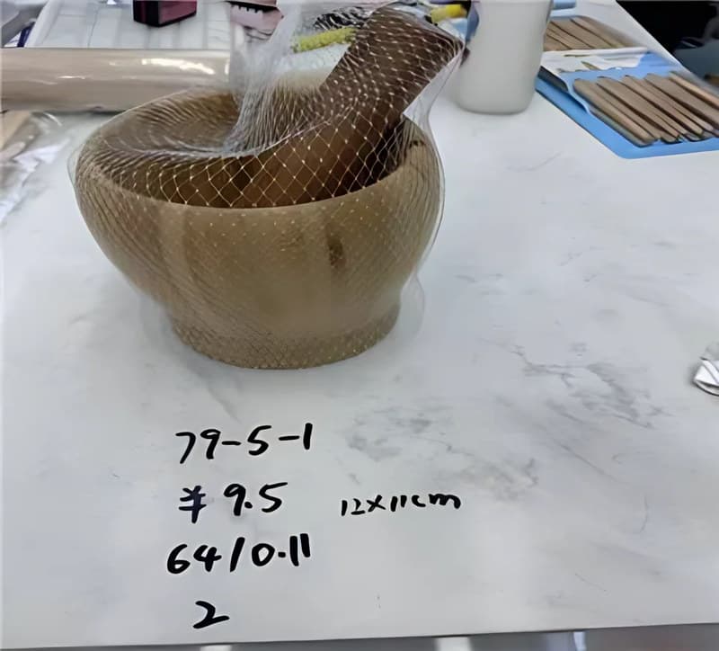 Wooden Mortar & Pestle