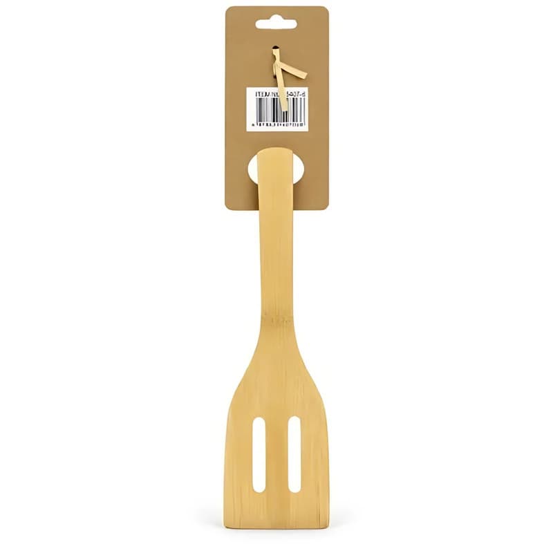 Bamboo Slotted Turner