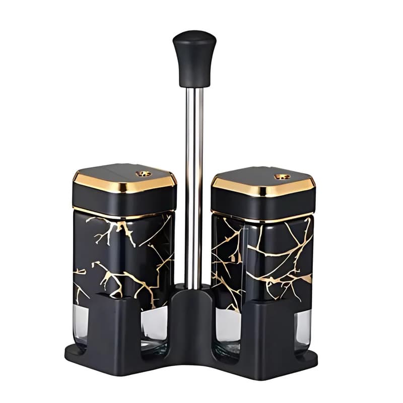 Marble Salt & Pepper Shaker Set