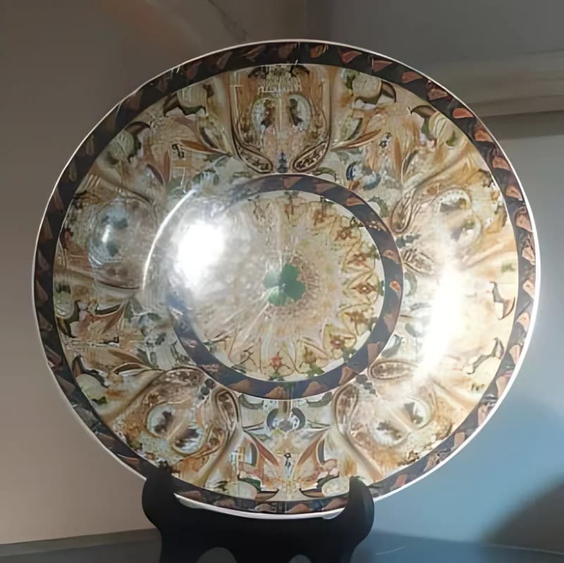 Decorative Plate, 14 Inch