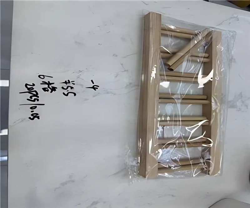 Wooden Plate Rack, 6 Slot