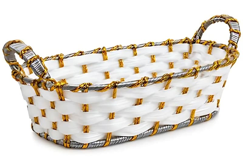 Woven Bread & Fruit Basket, Oval