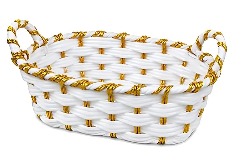 Woven Bread & Fruit Basket, Small