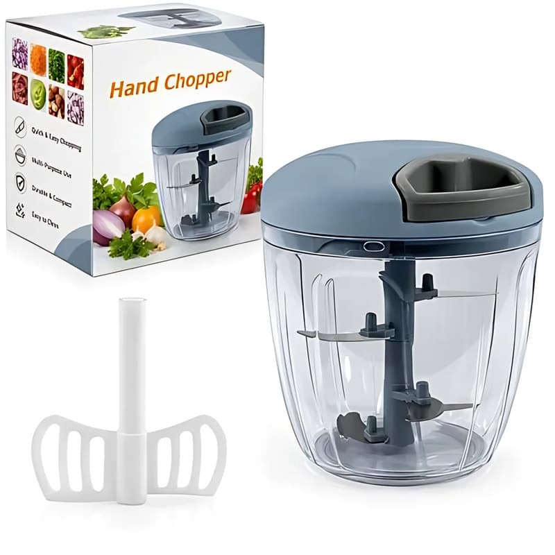 900ml Manual Hand Chopper