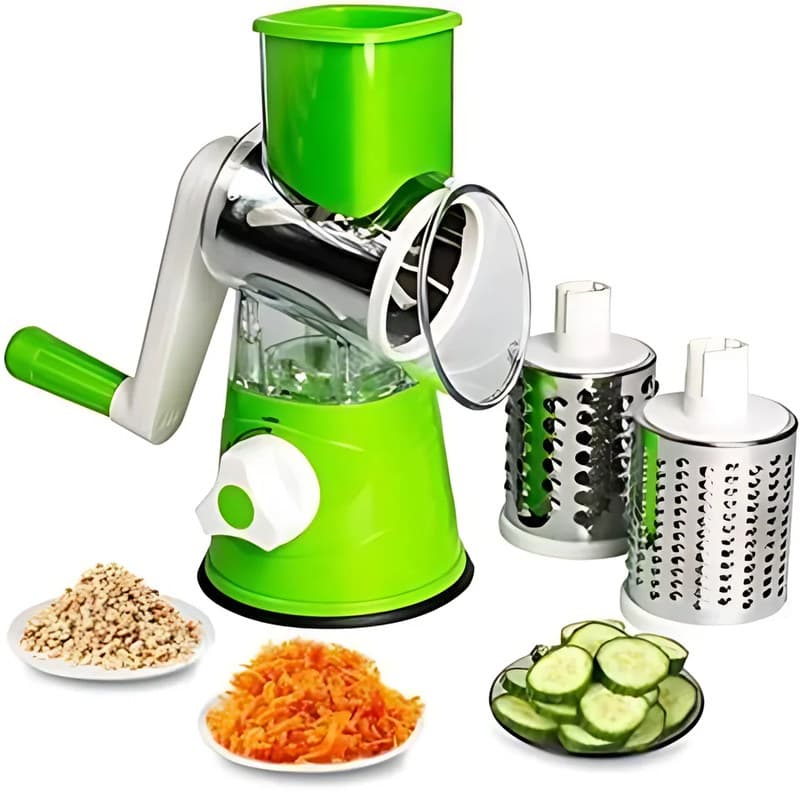 Hand Crank Vegetable Slicer