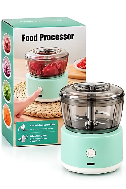Mini Electric Food Processor