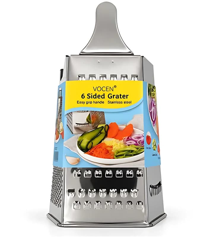 6-Sided Grater