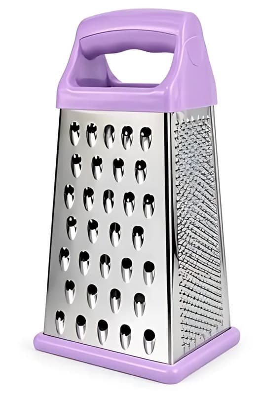 4-Sided Grater, Colour Handle