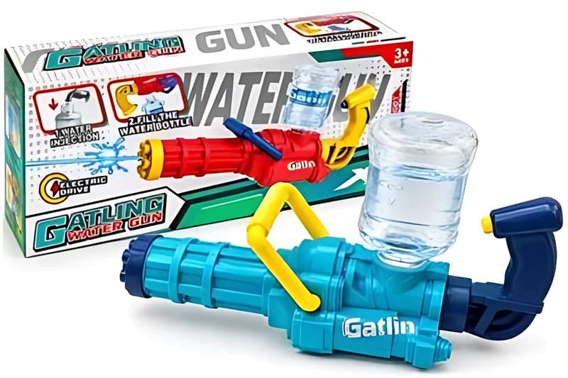 Gatling Water Gun