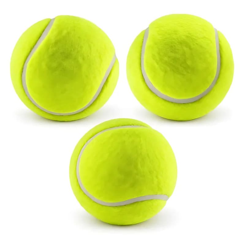 Tennis Balls, 3 Pack
