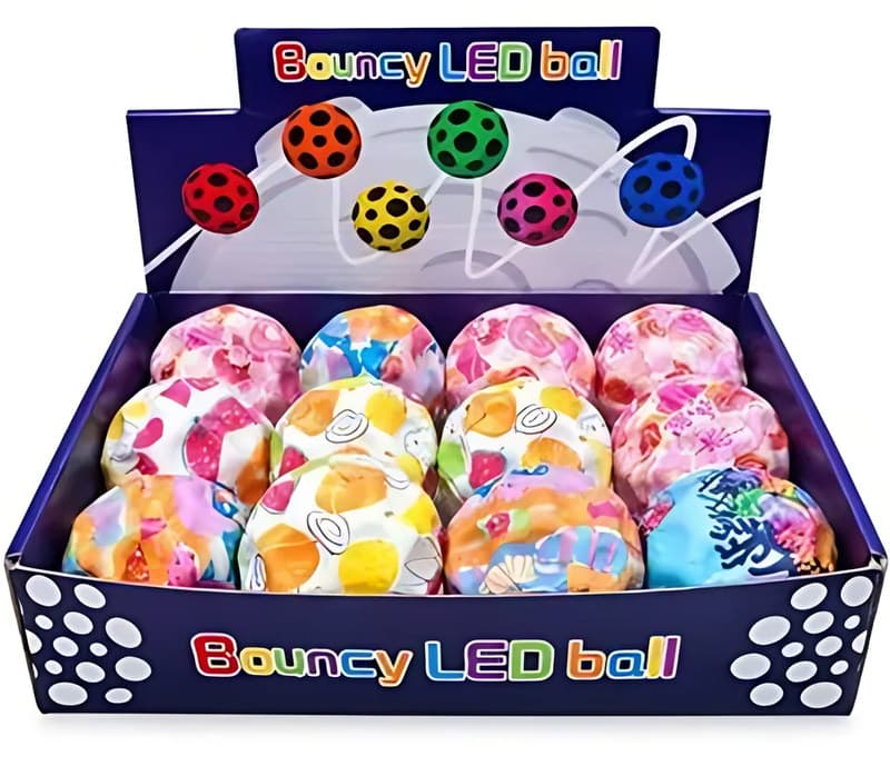 Light-Up LED Bouncy Balls