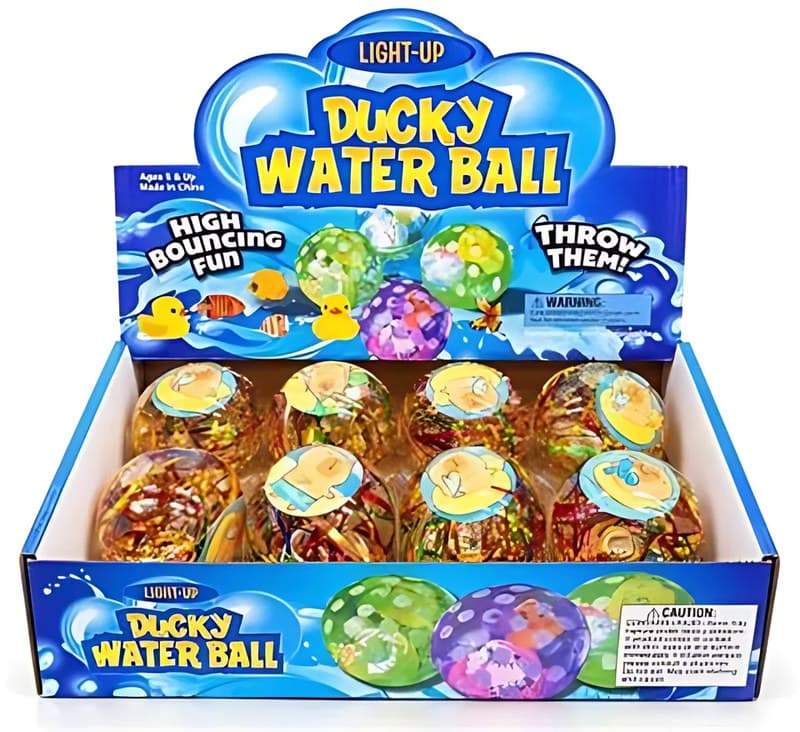 Light-Up Ducky Water Balls