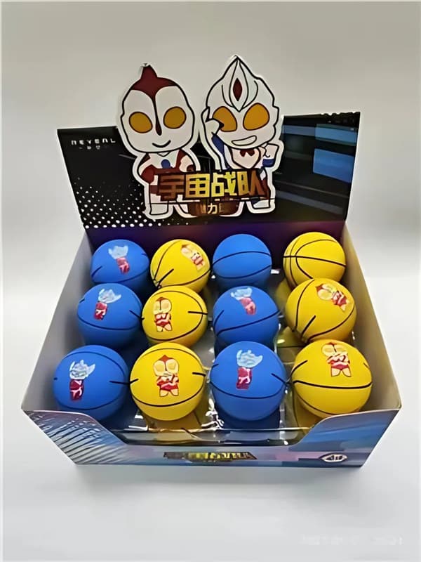 Cartoon Bouncy Balls, Display Box