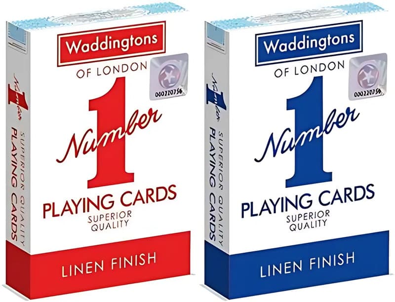 Waddingtons No.1 Playing Cards