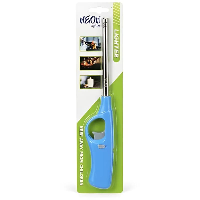Long Gas Lighter, Blue