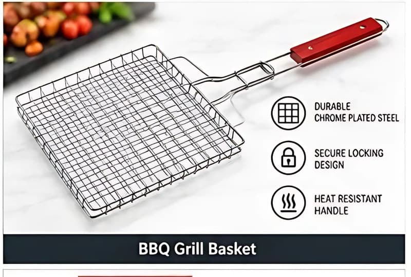 BBQ Grill Basket