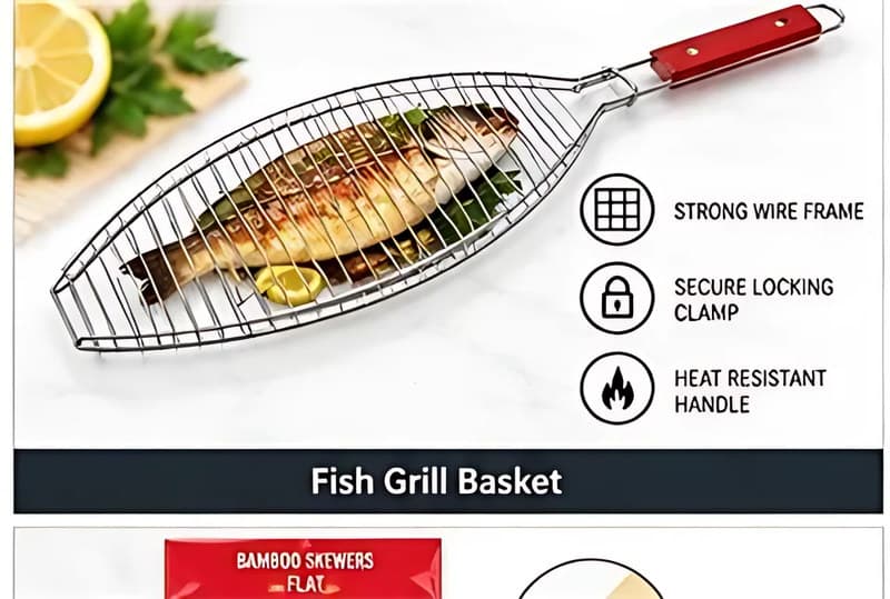 Fish Grill Basket