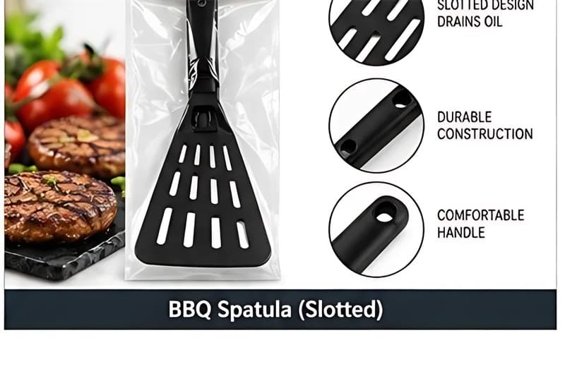 BBQ Spatula (Slotted)
