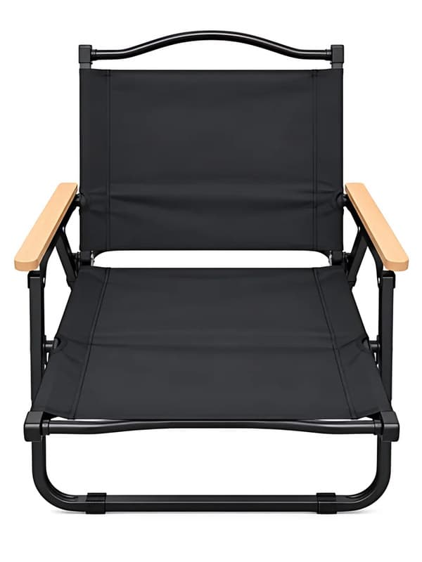 Folding Camping Chair with Armrests