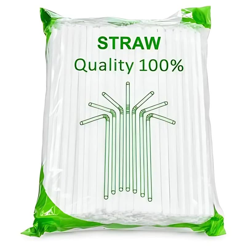 Slushy Straws, 100 Pack