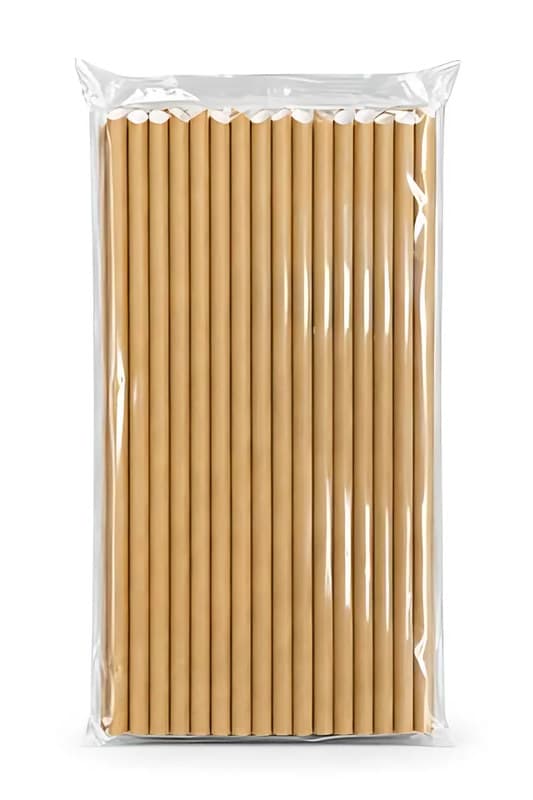 Kraft Paper Straws