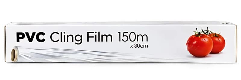PVC Cling Film, 30cm x 150m
