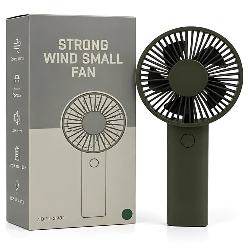6 Speed Strong Mini Fan