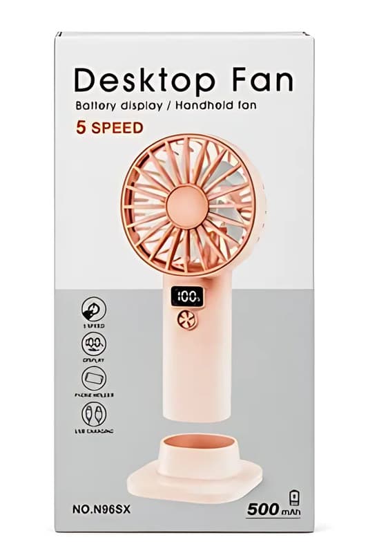 Desktop Fan, 5 Speed