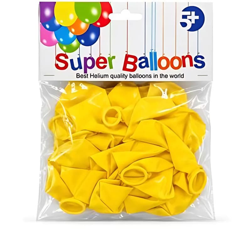 Super Balloons Latex Balloons