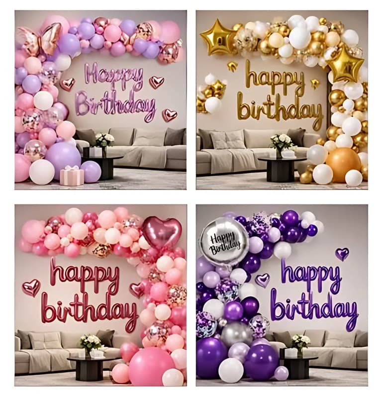 Balloon Arch Kit, 83 Piece