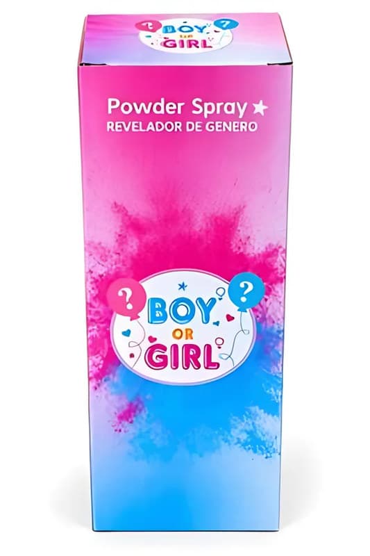 Gender Reveal Powder Spray