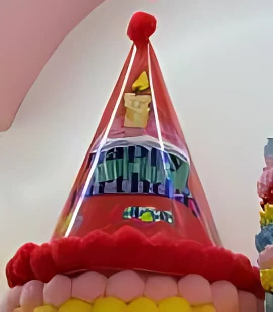 Happy Birthday Party Hat