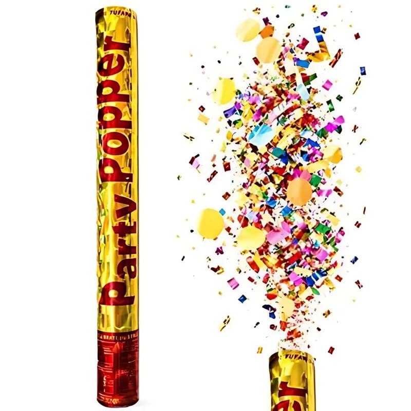 Confetti Party Popper Cannon