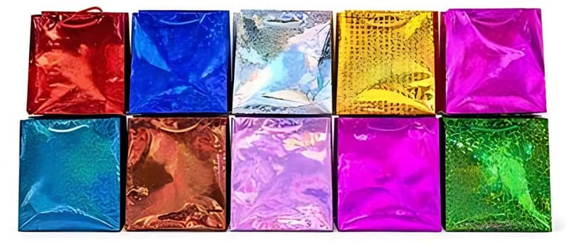 Holographic Gift Bags