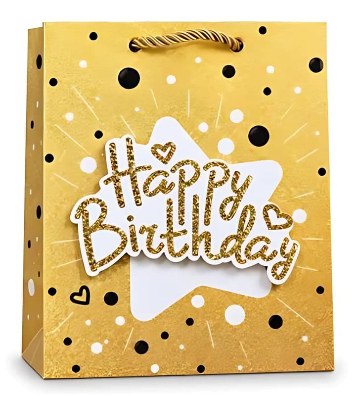 Paper Gift Bags, Design 2