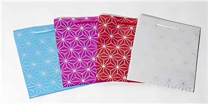 Paper Gift Bags, Design 3