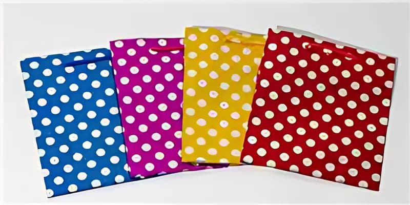 Paper Gift Bags, Design 4