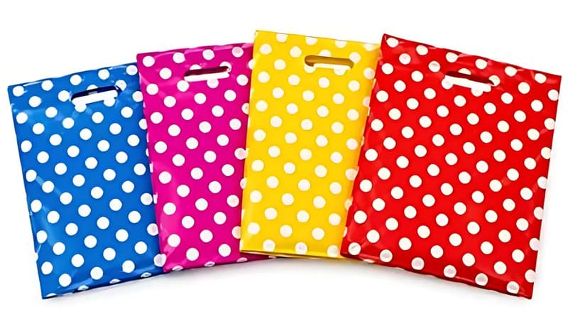 Polka Dot Gift Bags