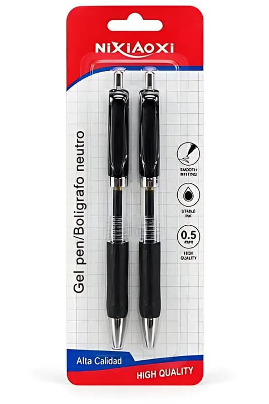 Nixiaoxi Retractable Gel Pens