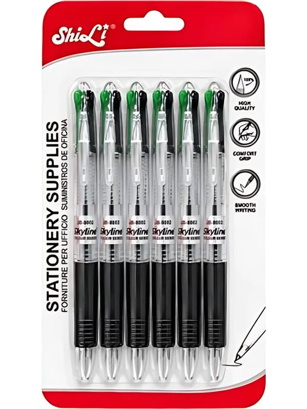 Shili Skyline Multi-Colour Pens