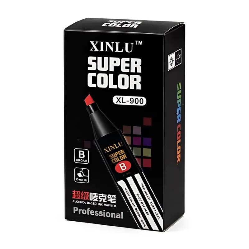 Alcohol Ink Marker, Broad Tip