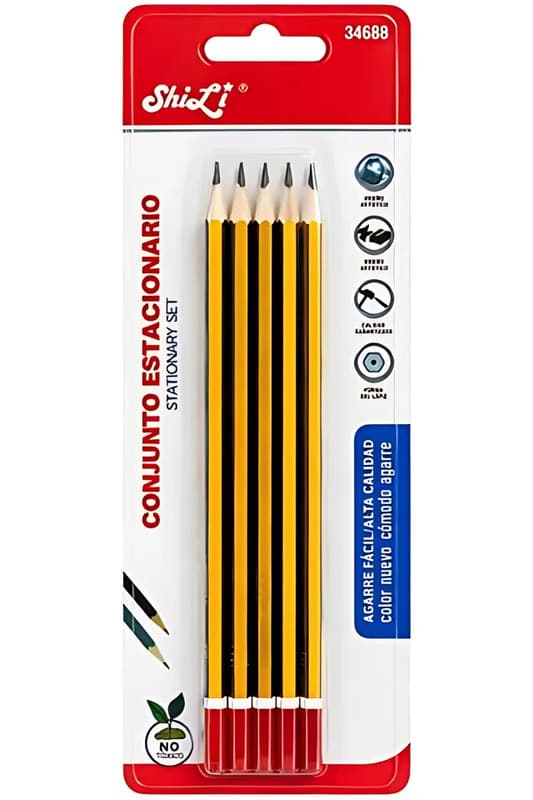 Shili HB Pencils, 4 Pack