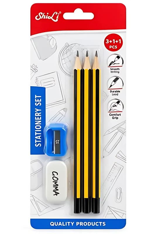 Shili Stationery Set, 5 Piece