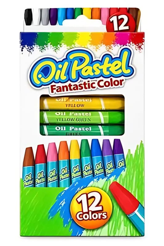 Oil Pastel Crayons