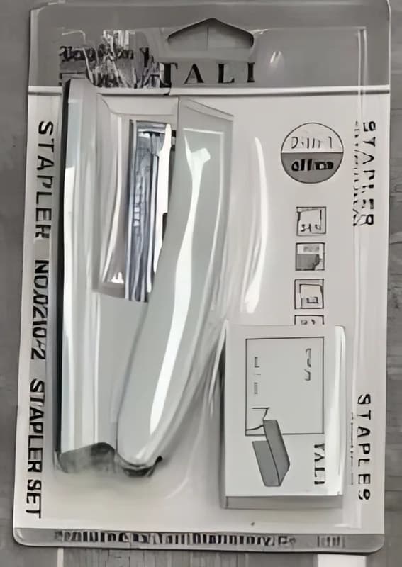 Stapler with Staples