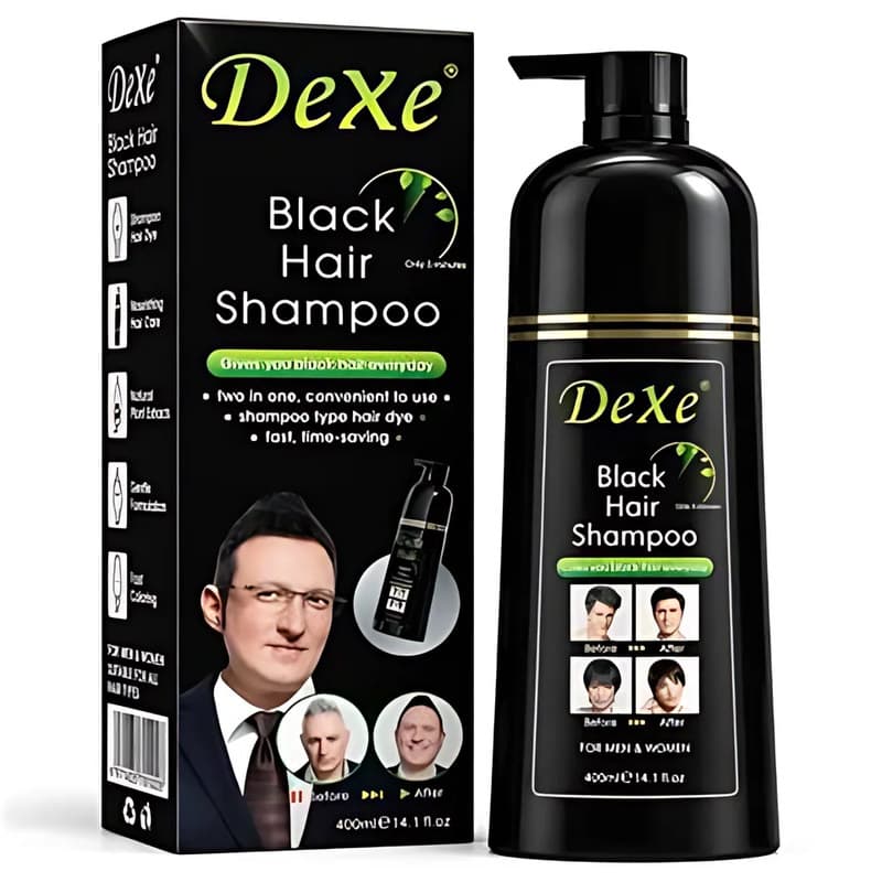 Dexe 400ml Hair Colour Black